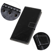Retro Crazy Horse Texture Horizontal Flip Leather Case for Galaxy M30/A40S, with Holder & Card Slots & Photo Frame